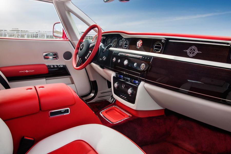  Rolls-Royce Phantom Coupe Al-Adiyat 2015 года  (фото 5 из 7)